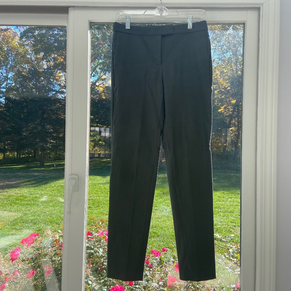 J.Crew Ryder Pant, Olive, Size 2